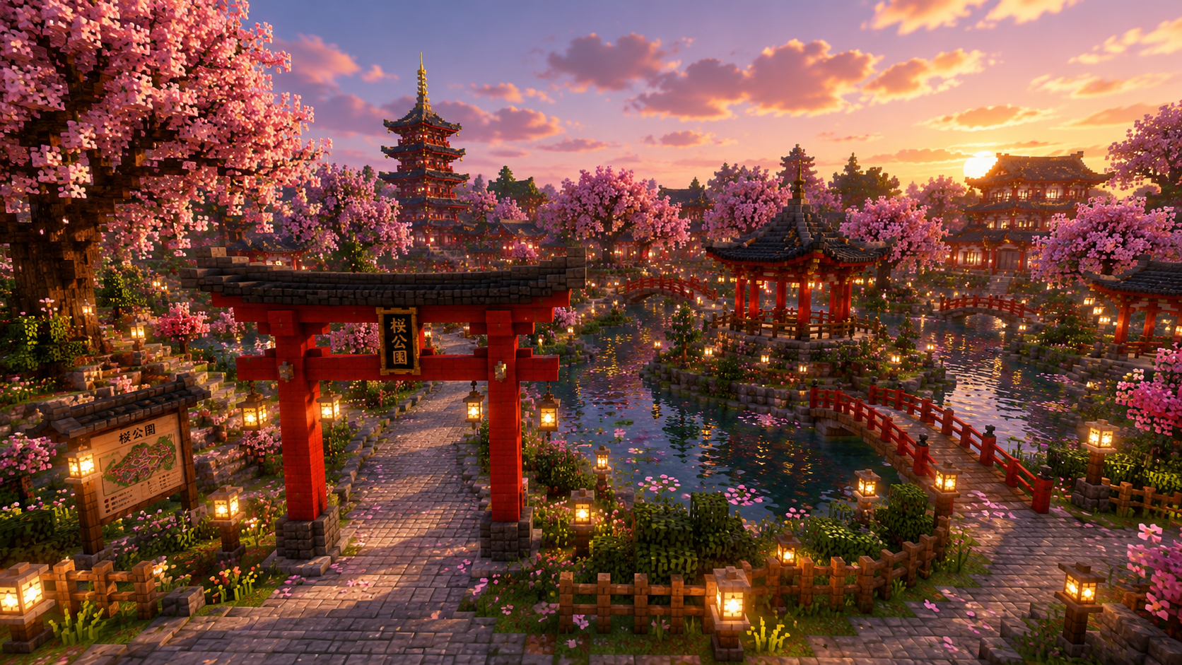 Cherry Blossom Park